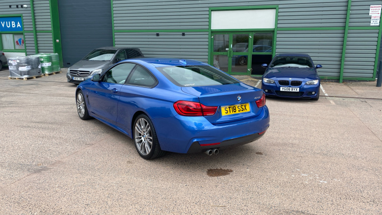 BMW 4 Series 420i M Sport 2dr Auto Petrol Coupe